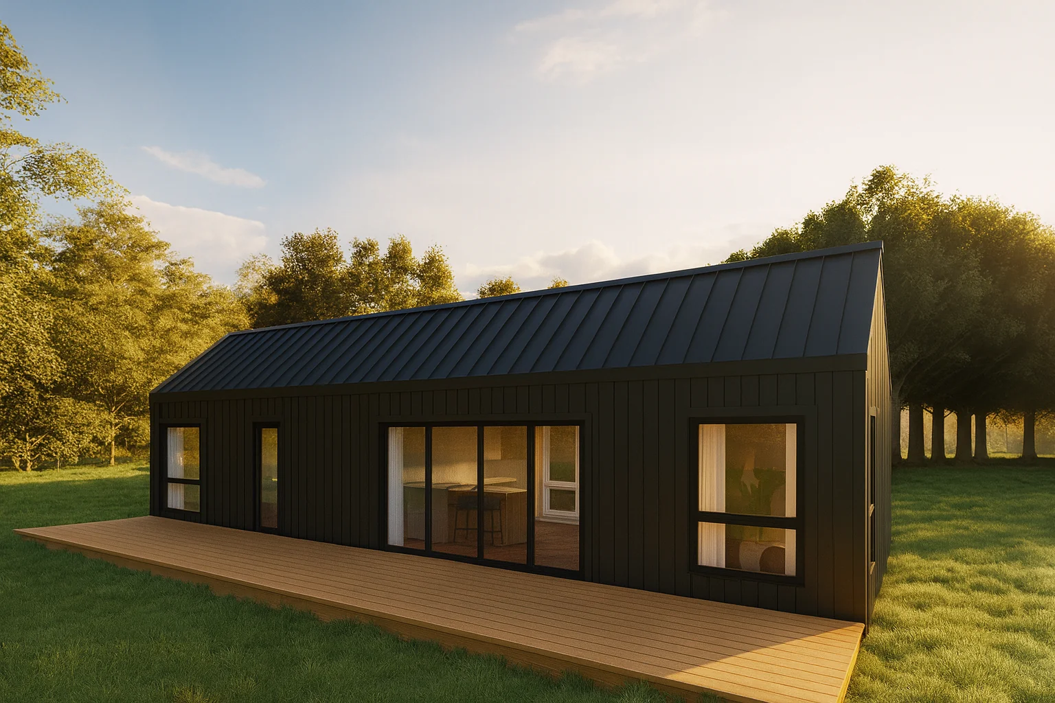 Pine and Spruce Charcoal Exterior